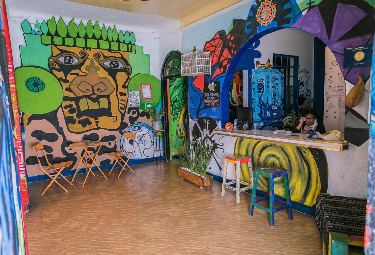 Hostal Chesal San Luis Potosí Extérieur photo
