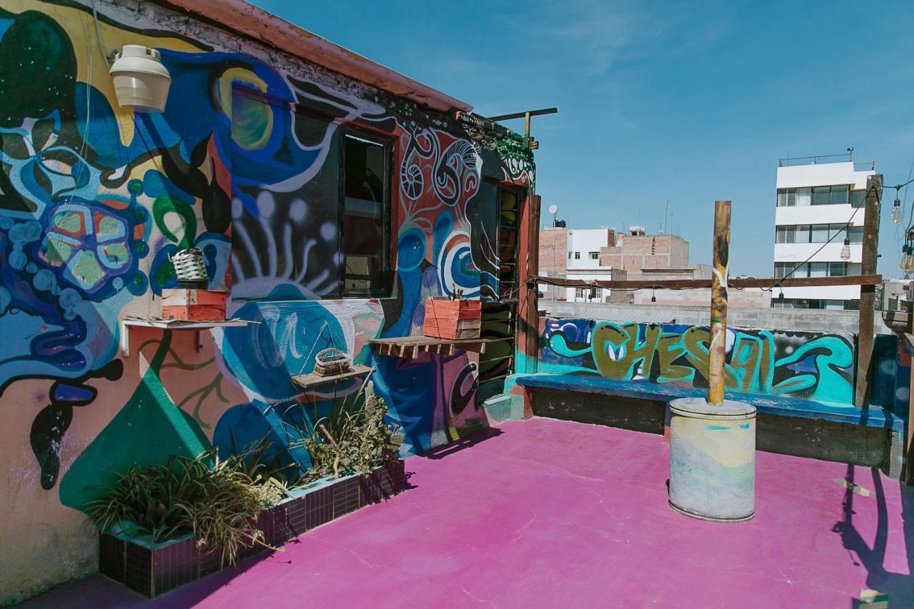 Hostal Chesal San Luis Potosí Extérieur photo