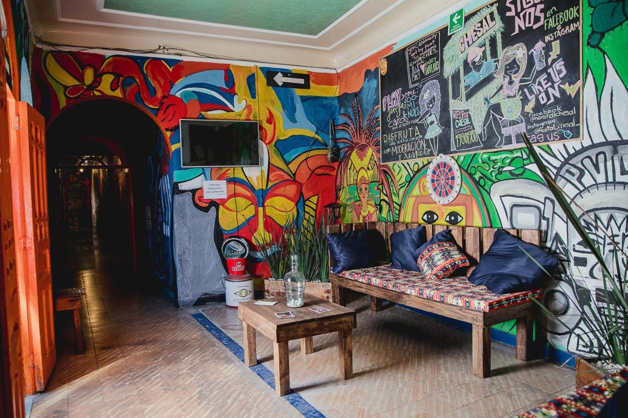 Hostal Chesal San Luis Potosí Extérieur photo