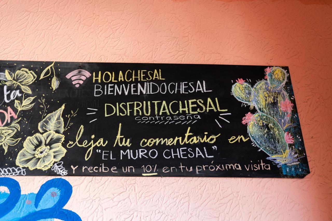 Hostal Chesal San Luis Potosí Extérieur photo